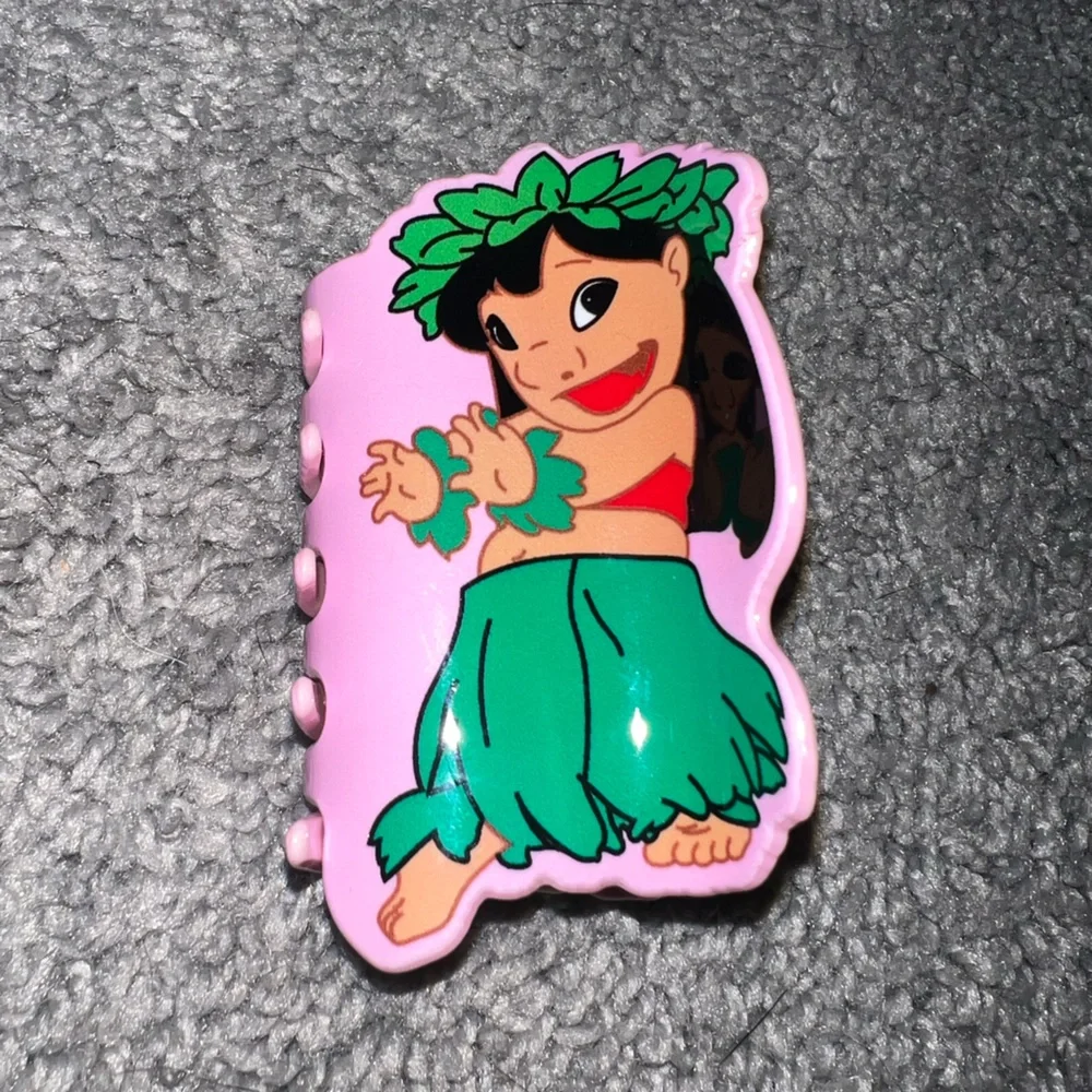 Lilo & stitch claw clips set